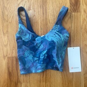 Lululemon align tank size 0. NWT
